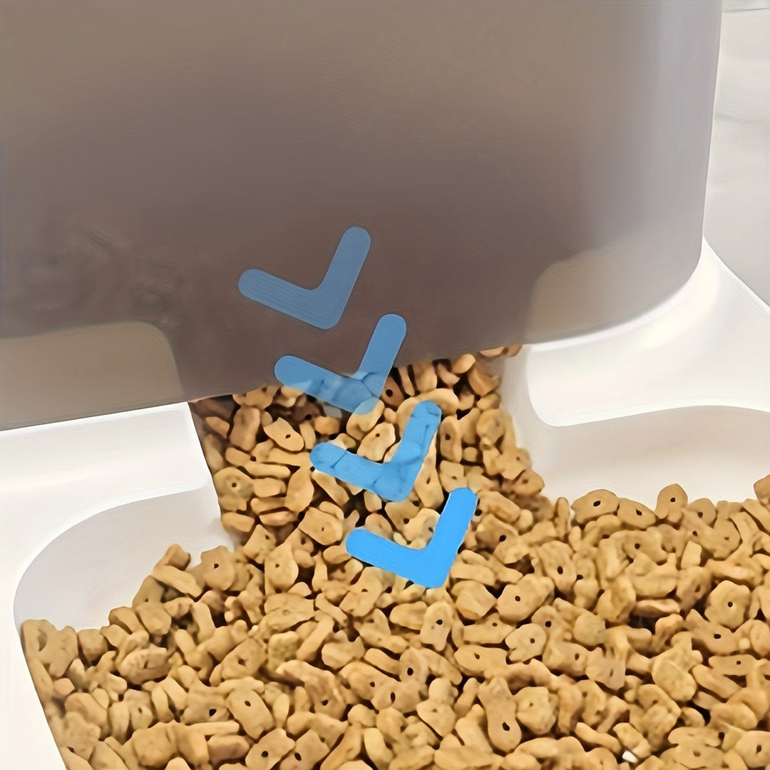 Automatic Food and Water Dispenser - EasyFeed Duo-White-State of Style