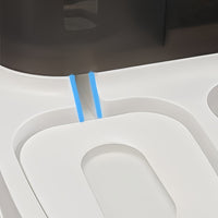 Automatic Food and Water Dispenser - EasyFeed Duo-White-State of Style