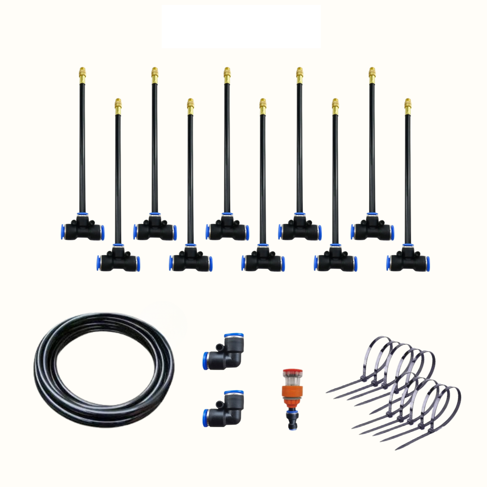 Automatic Irrigation System - AquaBloom-10 pcs + 10-metre hose-State of Style