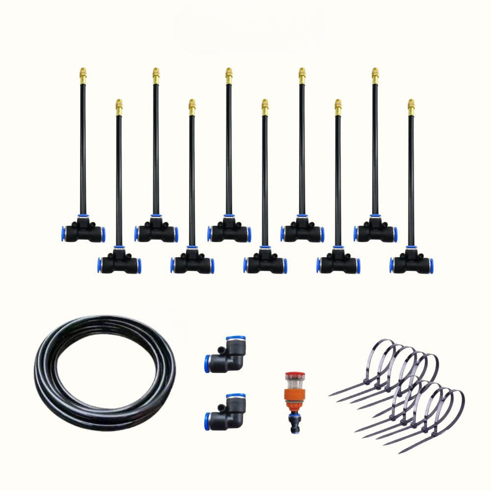 Automatic Irrigation System - AquaBloom-10 stone + 10 metre hose = 10.00 m-State of Style