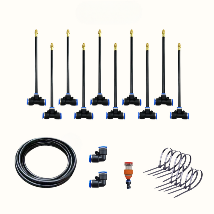 Automatic Irrigation System - AquaBloom-10 stone + 10 metre hose = 10.00 m-State of Style