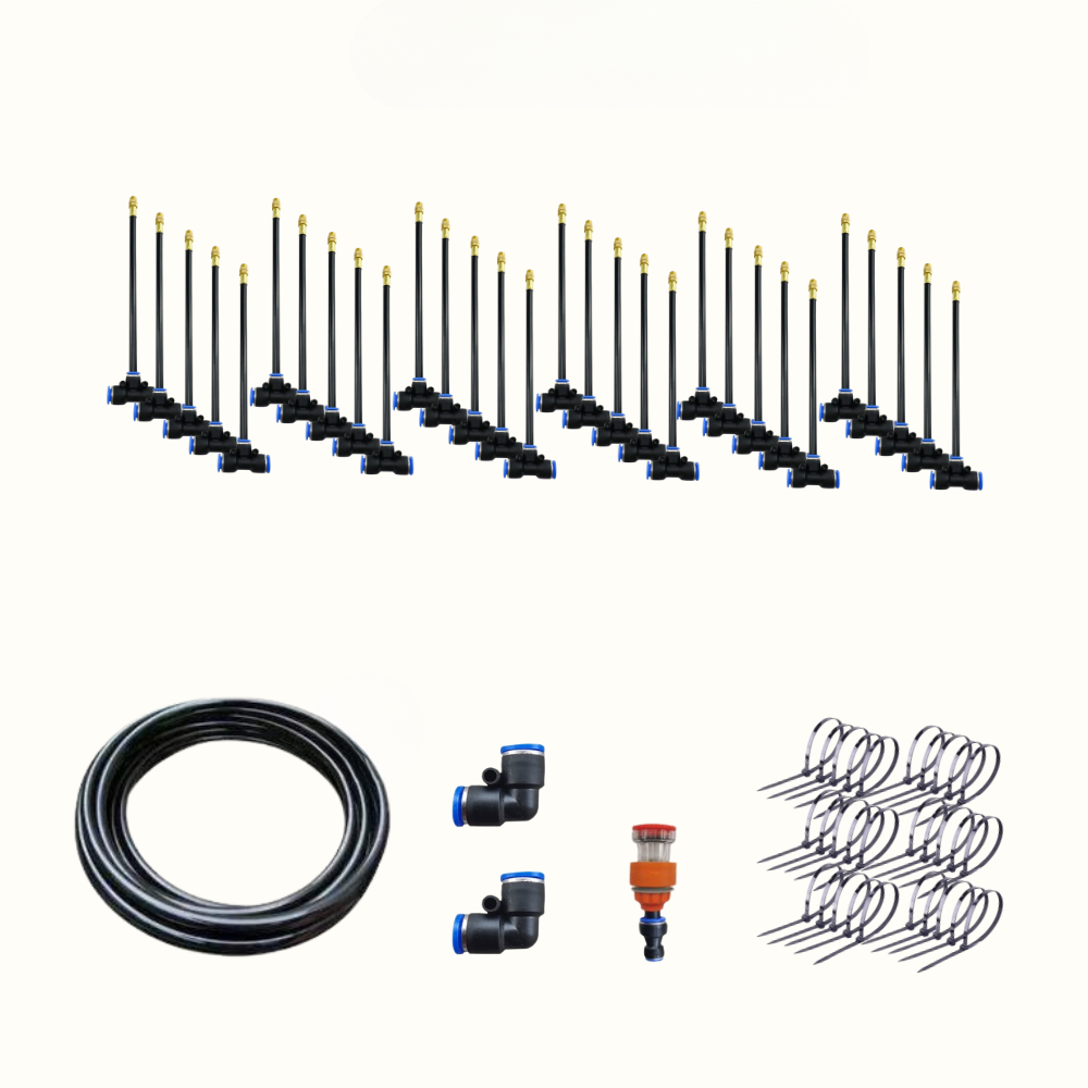 Automatic Irrigation System - AquaBloom-30 stone + 30 metre hose = 30.00 m-State of Style