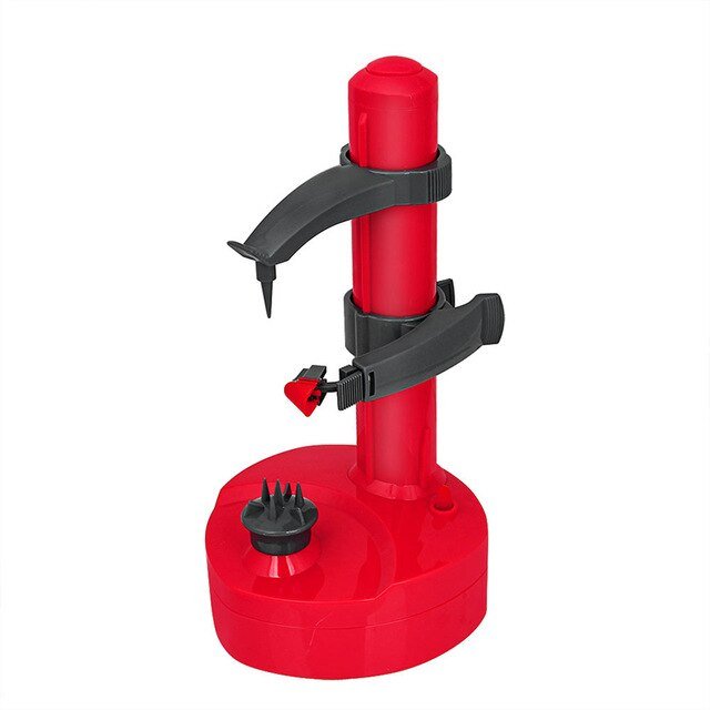 Automatic Peeling Machine - PeelMaster Pro-Red-State of Style