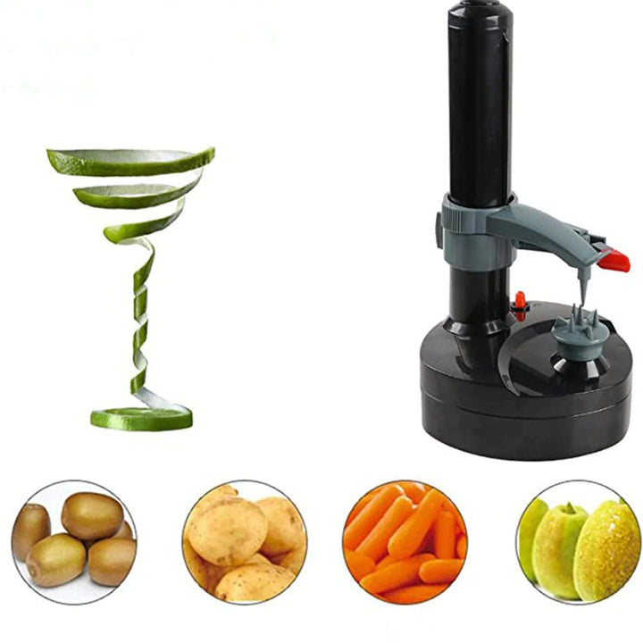 Automatic Peeling Machine - PeelMaster Pro-White-State of Style