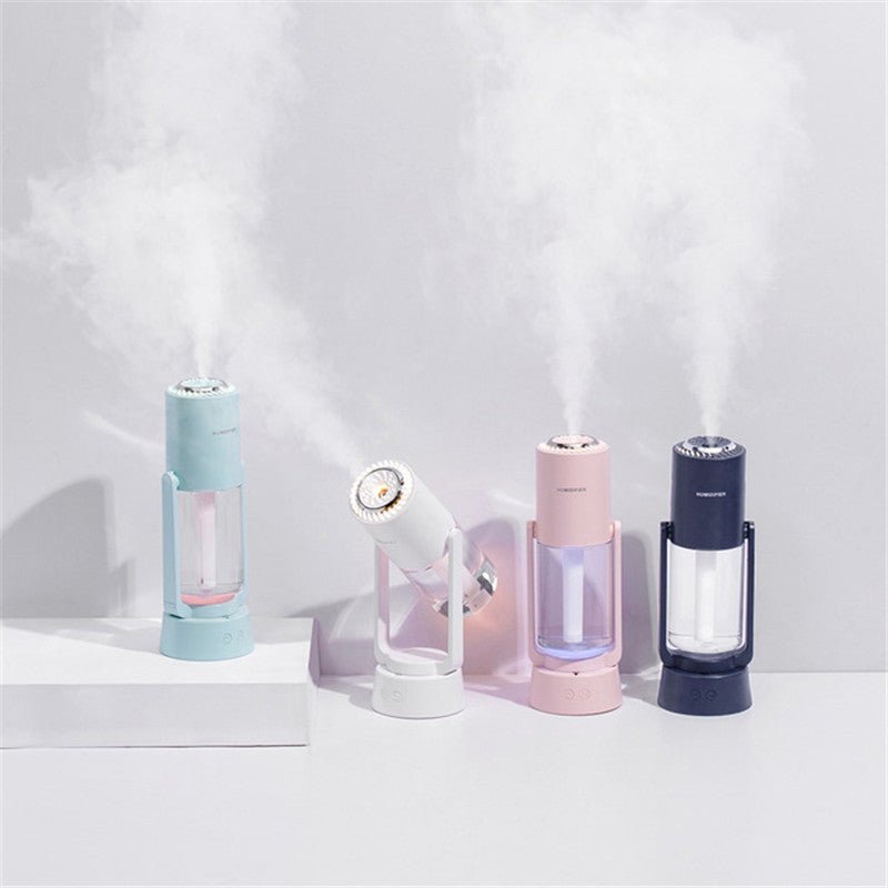 Automatic Rotating Humidifier – AquaSpin-Blue-State of Style