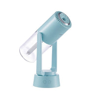 Automatic Rotating Humidifier – AquaSpin-Blue-State of Style