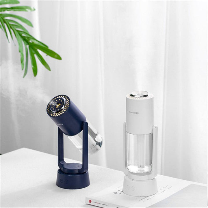 Automatic Rotating Humidifier – AquaSpin-Blue-State of Style