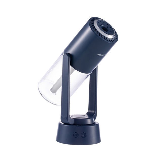 Automatic Rotating Humidifier – AquaSpin-Dark Blue-State of Style