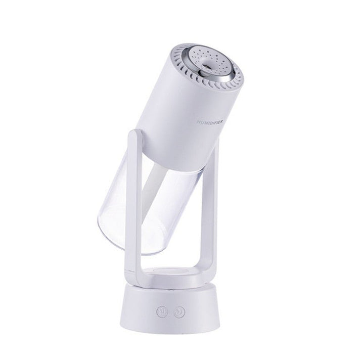Automatic Rotating Humidifier – AquaSpin-White-State of Style