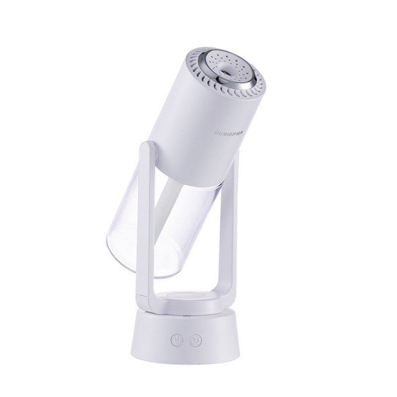 Automatic Rotating Humidifier – AquaSpin-White-State of Style