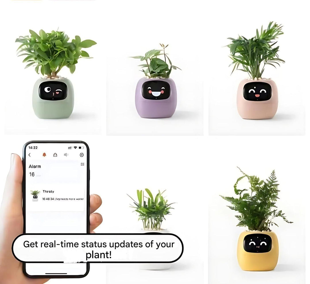 Automatic Smart Flowerpot - GreenBuddy SmartPot-Green-State of Style