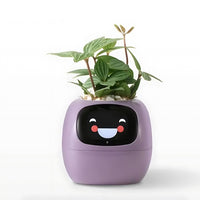 Automatic Smart Flowerpot - GreenBuddy SmartPot-Purple-State of Style