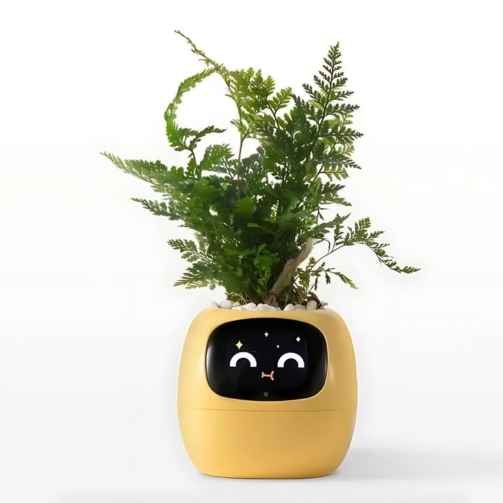 Automatic Smart Flowerpot - GreenBuddy SmartPot-Yellow-State of Style