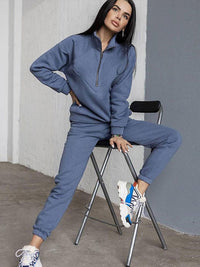 AvasPakje | Women's Tracksuit-Dark Blue-S-State of Style