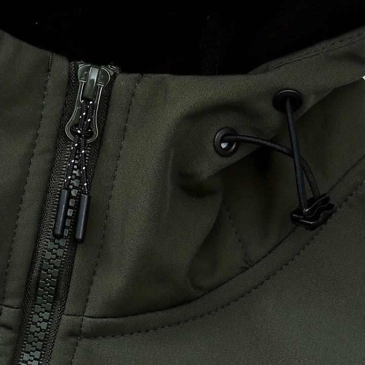 Axel Casual Hooded Jacket for Men-Khaki-XS-State of Style