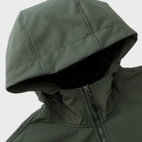 Axel Casual Hooded Jacket for Men-Khaki-XS-State of Style