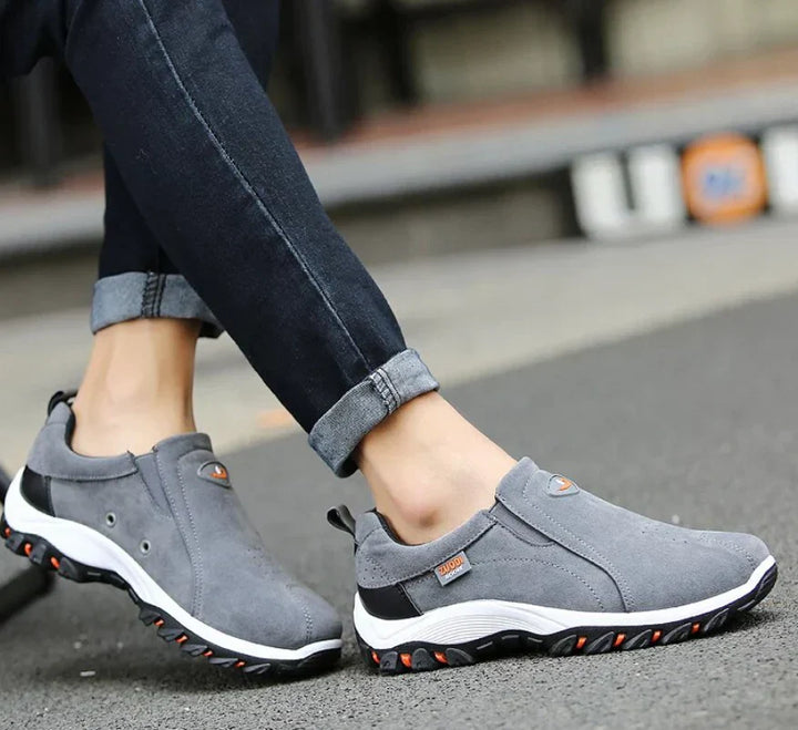 Axel Comfort Walkers | Supportive Walking Footwear-Black-5.0-State of Style