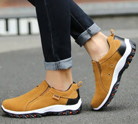 Axel Comfort Walkers | Supportive Walking Footwear-Black-5.0-State of Style