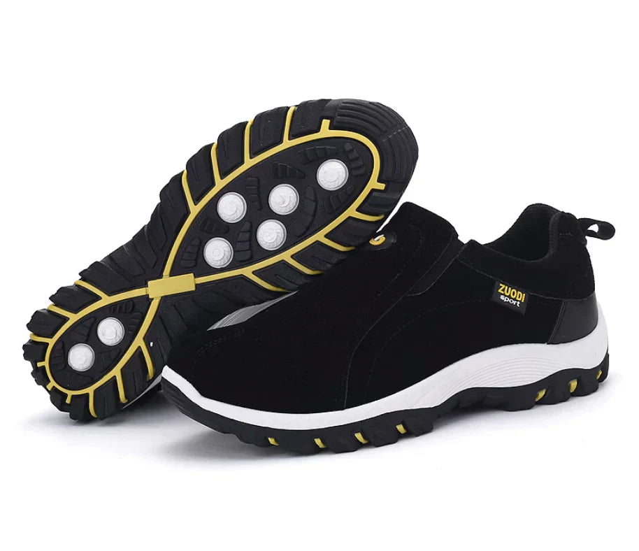 Axel Comfort Walkers | Supportive Walking Footwear-Black-5.0-State of Style