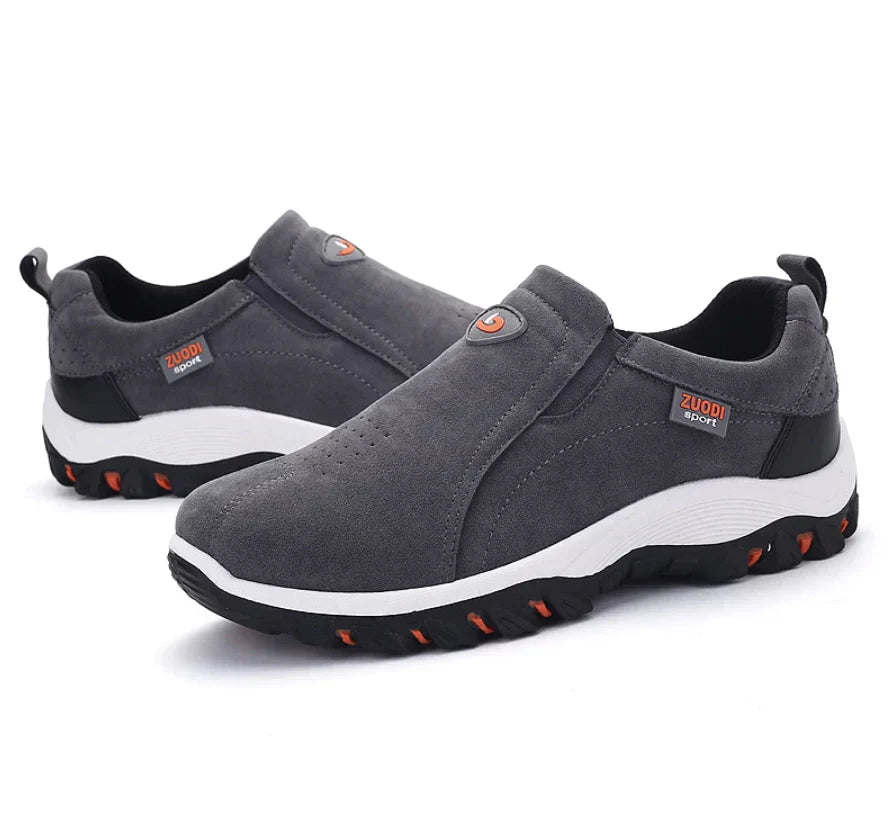 Axel Comfort Walkers | Supportive Walking Footwear-Black-5.0-State of Style