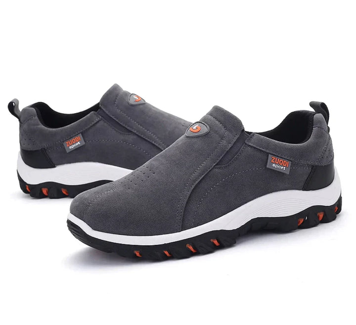 Axel Comfort Walkers | Supportive Walking Footwear-Black-5.0-State of Style