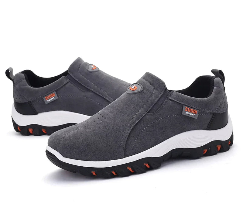 Axel Comfort Walkers | Supportive Walking Footwear-Black-5.0-State of Style