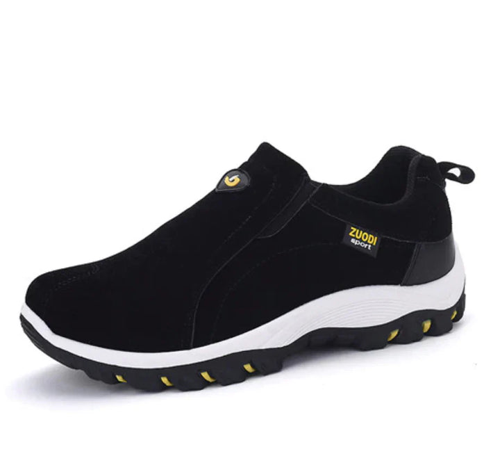 Axel Comfort Walkers | Supportive Walking Footwear-Black-5.0-State of Style