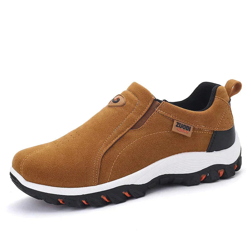 Axel Comfort Walkers | Supportive Walking Footwear-Brown-5.0-State of Style