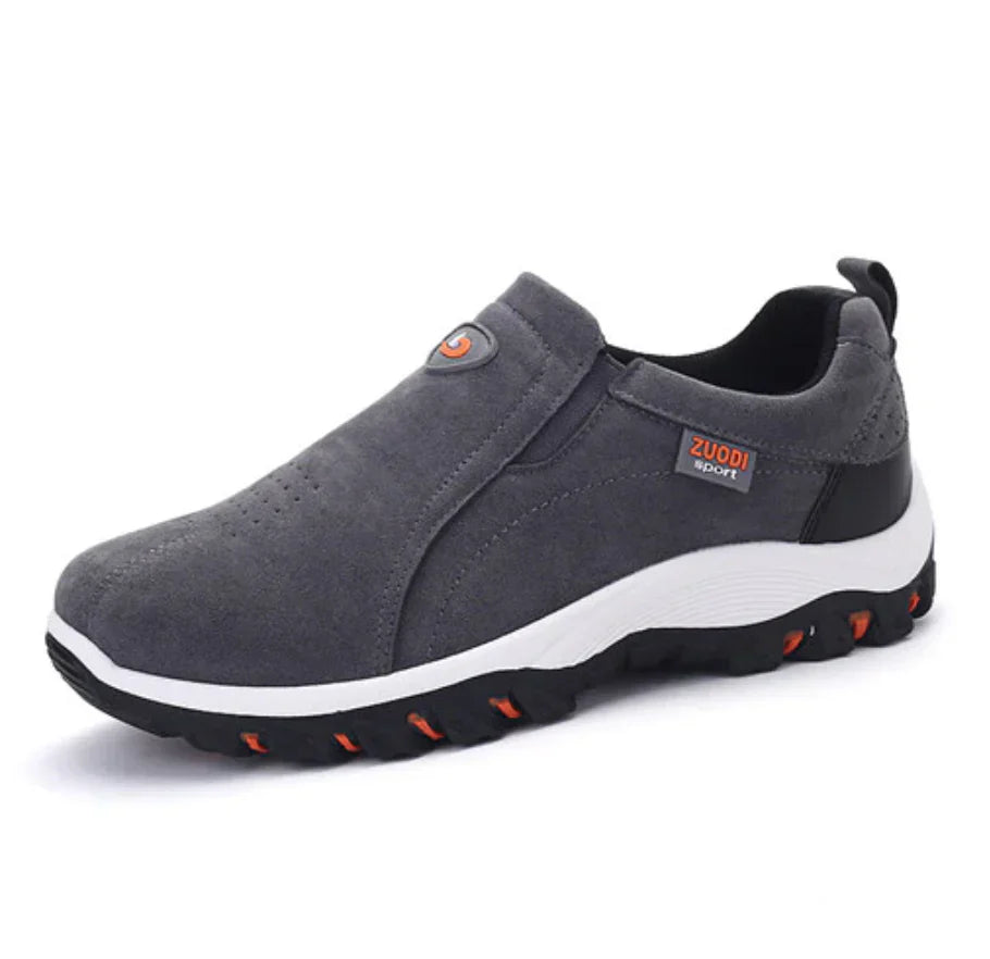 Axel Comfort Walkers | Supportive Walking Footwear-Grey-5.0-State of Style