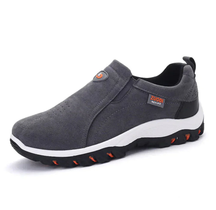 Axel Comfort Walkers | Supportive Walking Footwear-Grey-5.0-State of Style