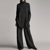 Azaria Set | Comfortable Women's Loungewear-Black-S-State of Style