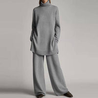 Azaria Set | Comfortable Women's Loungewear-Grey-S-State of Style