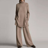 Azaria Set | Comfortable Women's Loungewear-Khaki-S-State of Style