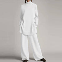 Azaria Set | Comfortable Women's Loungewear-White-S-State of Style