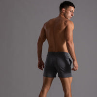 Azriel Flex Shorts | Men’s Super-Stretch Fitness Shorts-Green-M-State of Style