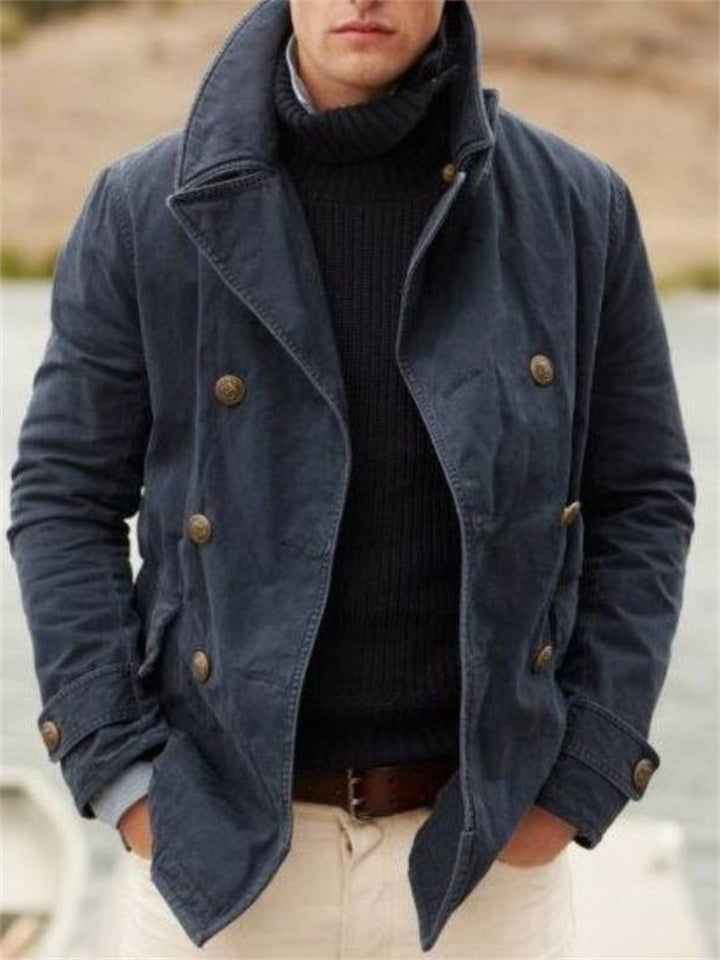 Timeless & Versatile Men's Transition Jacket for Autumn – Matteo