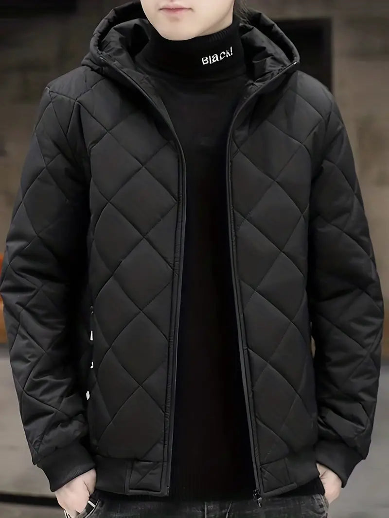 Padded outdoor jacket for men – Lior