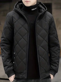 Padded outdoor jacket for men – Lior
