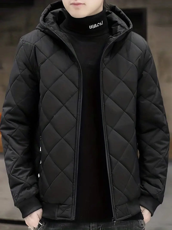 Padded outdoor jacket for men – Lior