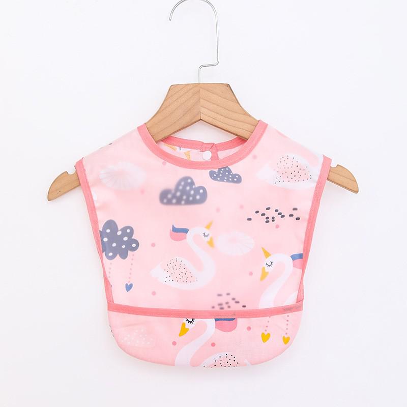 Baby apron with pockets for art and food-C-0-3 years old-State of Style