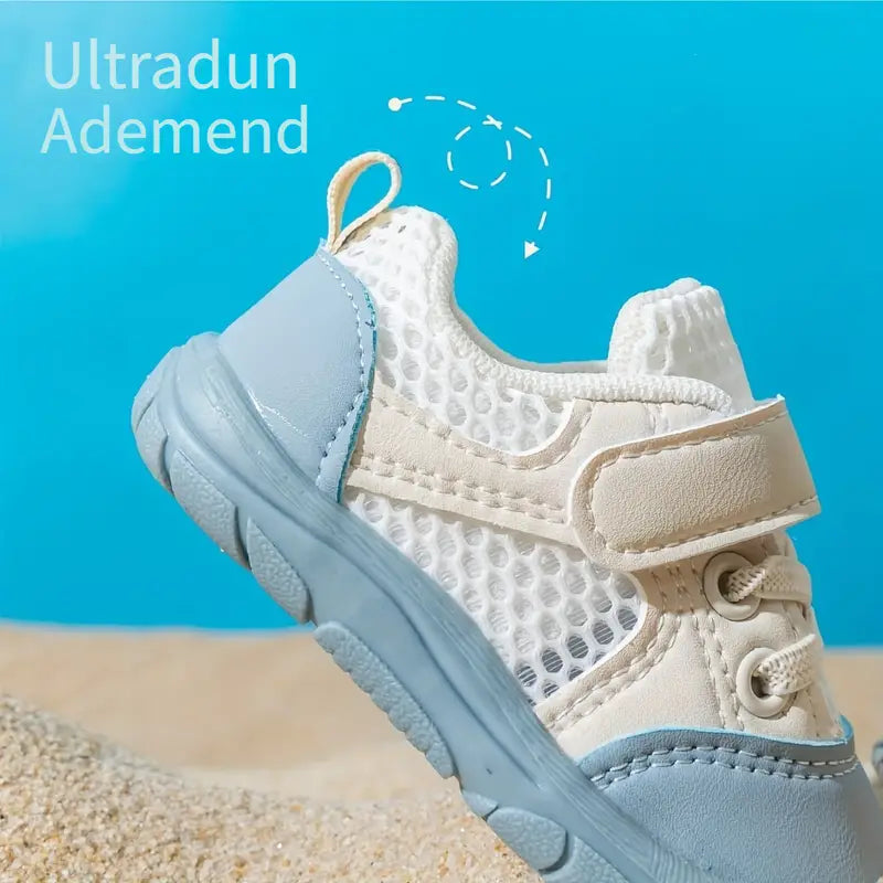 Baby Barefoot Sneakers - FlexiToes-Blue-6–9 months-State of Style