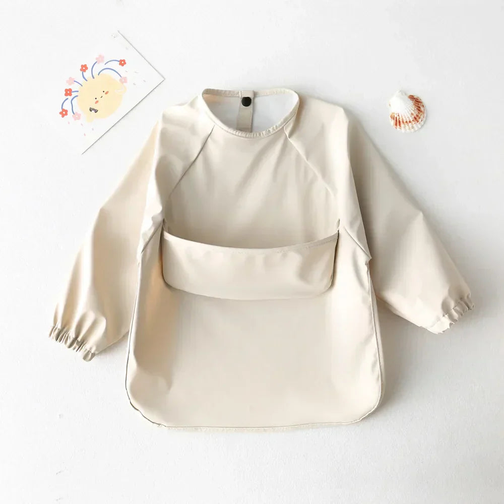 Baby Cover Bib – BabyCover-Cream-S (6-12 Months)-State of Style