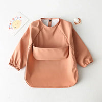Baby Cover Bib – BabyCover-Orange-S (6-12 Months)-State of Style