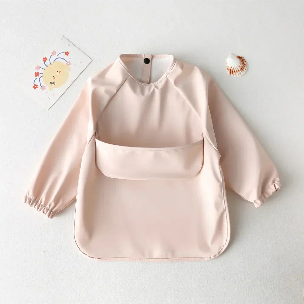 Baby Cover Bib – BabyCover-Pink-S (6-12 Months)-State of Style
