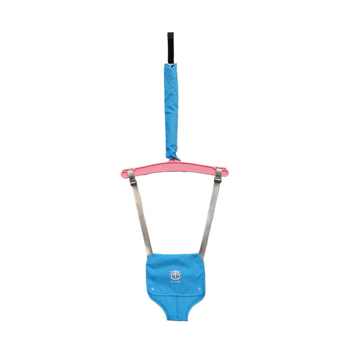Baby Door Swing - TinyBouncer-Blue-State of Style