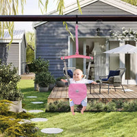 Baby Door Swing - TinyBouncer-Blue-State of Style