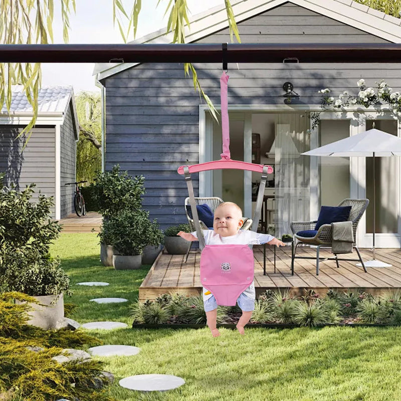 Baby Door Swing - TinyBouncer-Blue-State of Style