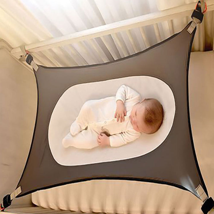 Baby Hammock for Cradle or Playpen – LunaNest-Blue-State of Style