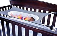 Baby Hammock for Cradle or Playpen – LunaNest-Blue-State of Style