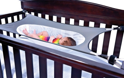 Baby Hammock for Cradle or Playpen – LunaNest-Blue-State of Style